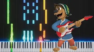 Horizon - Rock Dog 2 - Piano - Easy