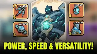 Nightfall Kingdom Frontier Td: Tech Blade Gear Set