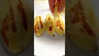 Cemilan enak buat kamu yang lagi diet #cemilansehat #cemilandiet #resepmudah #food #olahanpisang