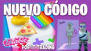 NUEVO C&Oacute;DIGO de 👸 POP IT TRADING  👸activo Y actualizado / CODIGOS BARBIE / ROBLOX 2023 / TilloASR