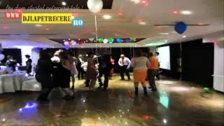 Botez cu DJ Cristian Niculici la Hotel Yesterday - dj botez Bucuresti 2016