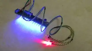 Ghostbusters Proton Pack Powercell and Cyclotron Lights