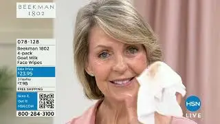 HSN | Beekman 1802 Beauty - All On Free Shipping 05.16.2025 - 01 PM