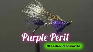 Purple Peril Steelhead Fly