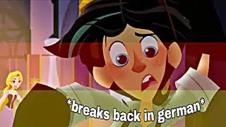German Varian being an adorable MESS once again - Tangled/TTS