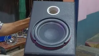 Sweton 6 inch 120 watt subwoofer cabinet 