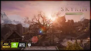 4K Tour of Licentia's Whiterun 2022 | +1200 Mods | Skyrim: Anniversary Edition