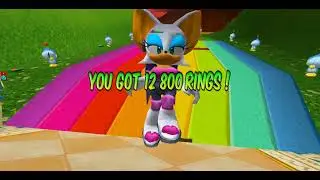 Cheating the hardest Chao race mods by using another mod