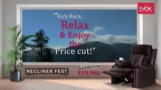Take a seat, kick back, and save big! #Reclinerfest