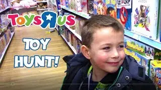 Toys R Us Toy Hunt and Toy Haul!! Spending Christmas Money!