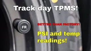 I found a cheap TPMS option for your track car! Monitor PSI and temperature!