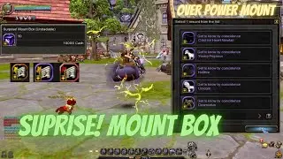 Suprise! mount Box | New System mount UPDATE Dragon Nest Sea