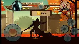 Shadow vs Serpent in 8th Stage of Challenge at Secret Path || Shadow Fight 2 || Coffee Camp | #viral
