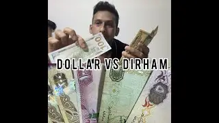 USD TO AED || UNITED STATE DOLLAR TO UNITED ARAB EMIRATES DIRHAM EXCHANGE RATES #dubai #usa