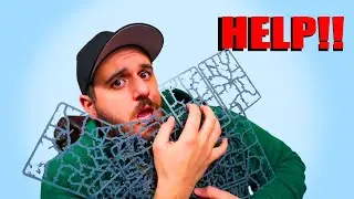 Building My FIRST Warhammer Miniatures! (Full Leviathan Box Set)
