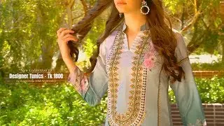 New Collection - Designer Tunics at Tk 1800