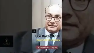 Bro. Bakht Singh's Powerful Testimony | Founder of Hebron Fellowship #shorts #bibleverse #faith