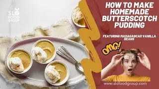 The Best Homemade Butterscotch Pudding Recipe Using Madagascar Vanilla Beans