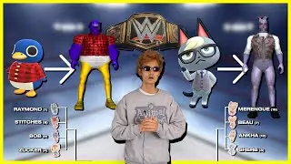 Which Animal Crossing Villager Would Win in a Fight?