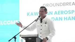 AHY Resmikan Pembangunan Kertajati Aerospace Park, Target Operasi Tahun Depan 