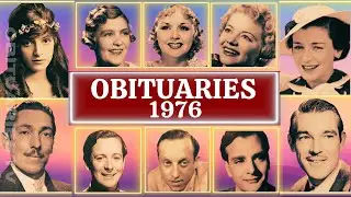 Deaths in 1976s Part 03 OBITUARIES TV