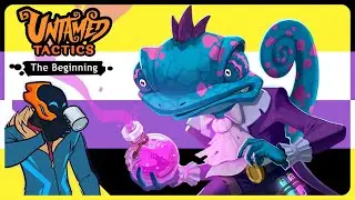 Slick Tactical RPG With Roguelite Elements! - Untamed Tactics: The Beginning [Sponsored]