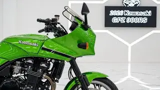 Новый Kawasaki GPZ 900RS 2026 года / Возрождение легендарного ниндзя | Обзор ретро-спортивного мо...