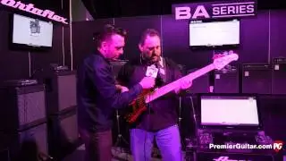 NAMM '15 - Ampeg SCR-DI Bass Scrambler Demo