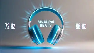 REIDOS Δ 24.0 Hz | Pure Binaural Beat for Peak Focus & Performance