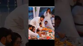 Faizan sheikh and maham amir hosted iftar #ytshorts #actorslife #ramzanspecial