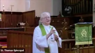 July 13th Sermon with Rev Jo Barrett