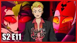 Reacting to Helluva Boss Season 2 Episode 11 | Mastermind’s Chaos Unleashed!