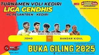 Joho (Rifky, Vio) vs Bandar (Jupe) - Liga Gendhis PG Santren