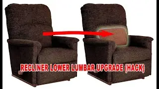 La-Z-Boy Recliner - Back Support fix (Easy)