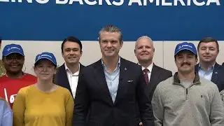 Secretary of War Hegseth meets with Boeing workers in Huntsville