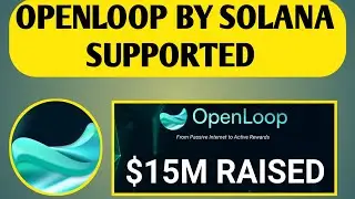 Depin New Mining Project OPENLOOP || No Tapping No Ton Transaction Only Node Run || Unused BW #depin