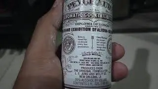 Peychaud's Aromatic Bitters