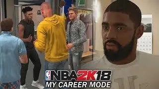 NBA 2K18 My Career Mode - Ep 5 - MEETING MY FANS AND KYRIE IRVING!!