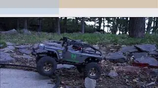 Carson Mountain Warrior rc crawler 1/10 in Hungary