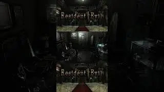 Resident Evil Remake: The First Real Tension Spike (RE1) Xbox One #Shorts #residentevil