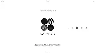 bts - blood, sweat & tears (slowed + reverb)