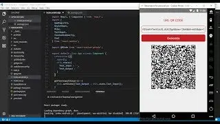 React Native - How to make  Generate QR Code with easy