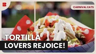 Erie County Fair's Epic Food Delights | Carnival Eats | Reality TV