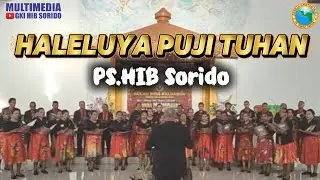 HALELUYA PUJI TUHAN (PS.HIB SORIDO) 