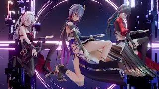 Strinova｜Adios｜Ming &times; Kanami &times; Lawine #Ming #Kanami #Lawine #Strinova #MMD