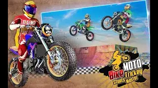 Moto Trickey Master Bike Stunts / Погоняем под небесами / Google Play / Android Games