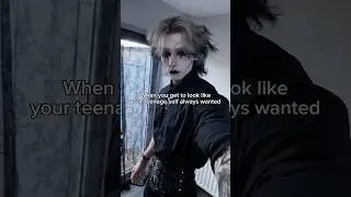 What do you wish you looked like? #goth #gothic #alternative