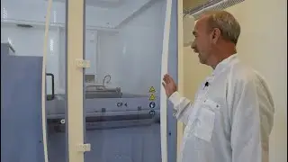 Large Glass Panel Demos with Advanced Alkaline Wet Processing