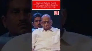 Unpopular Opinion: Sharad Pawar&rsquo;s Legacy of Transformation Will Outshine Controversies