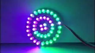 Dc5V digital p9823 ws2811 F5 dioide  rgb pixel led ring